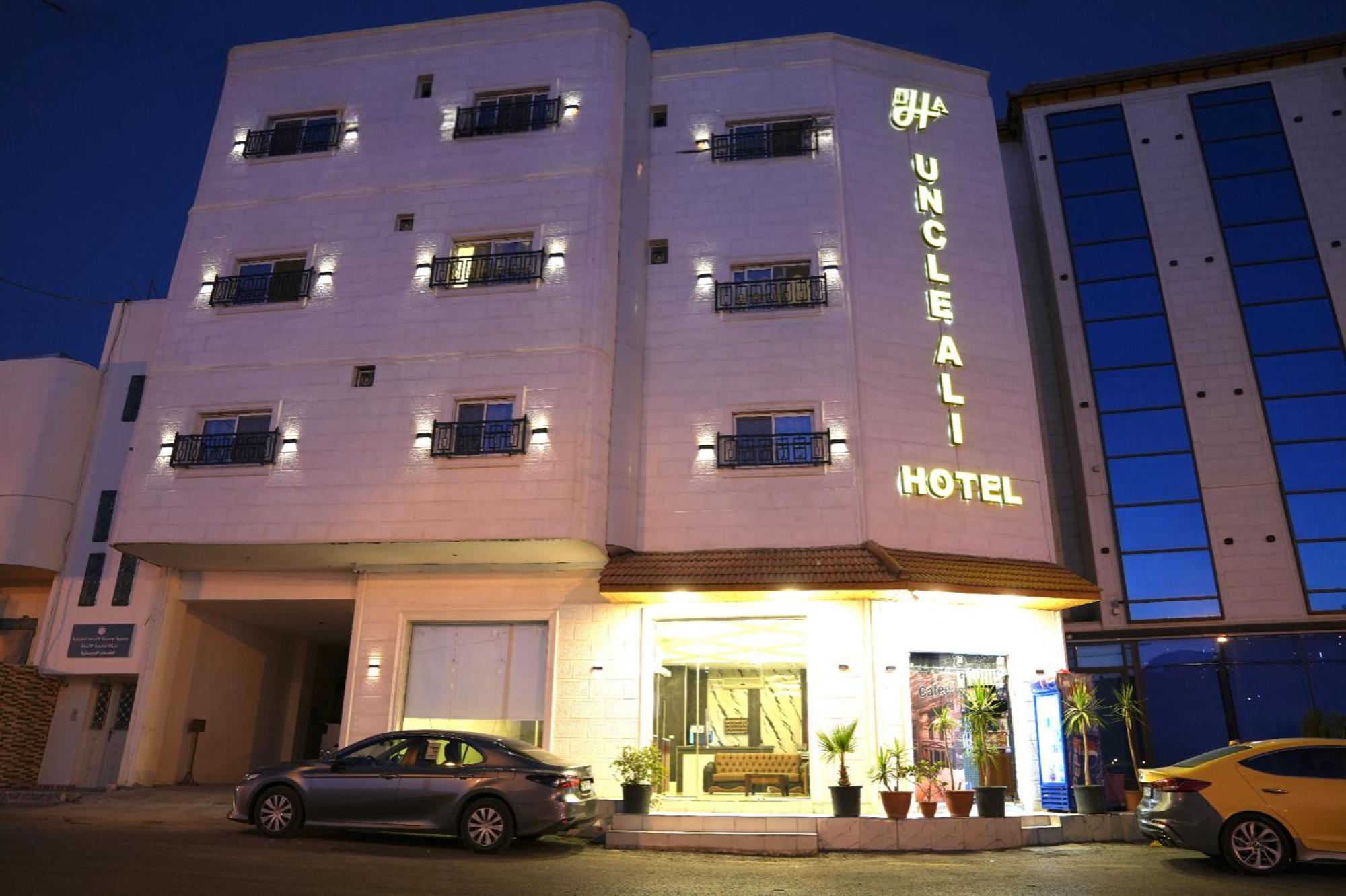 Uncle Ali Hotel Wadi Musa Exterior foto